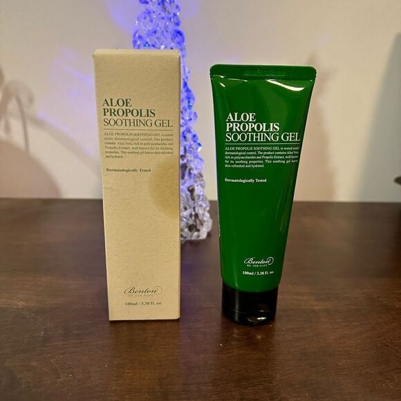 New Benton Aloe Propolis Soothing Gel, 3.38 fl oz (100 ml) - Picture 1 of 3